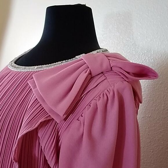 VTG,DISCOVERIES UNLIMITED MADE IN U.S.A SIZE 14,5 WOMEN DRESS - Picture 2 of 13